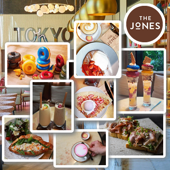 【ニューヨークスタイルカフェ】The Jones Cafe | Bar (ザ・ジョーンズ カフェ＆バー)1